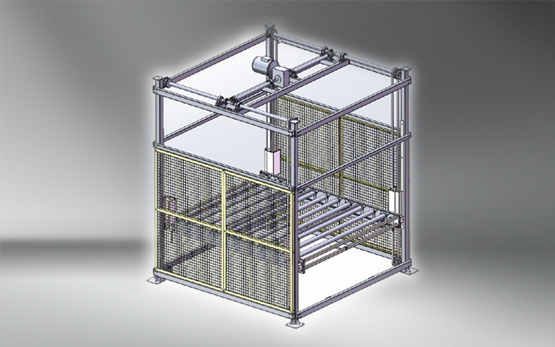HY-VET Vertical Elevator <BR> HY-CET Continuous Elevator