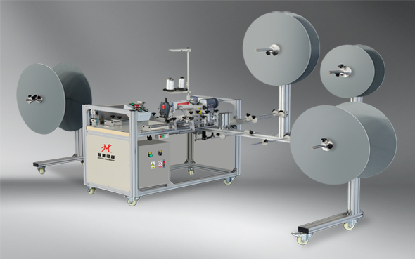 HY-BD-3A<BR>Automatic Three Border Tape Machine