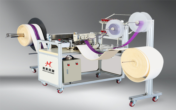 HY-BD-2A <BR>Automatic Mattress Border Decoration Machine